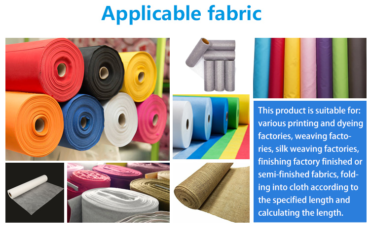 fabric slitting spreading machine
