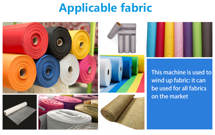 Cloth Inspecting and Winding Machine