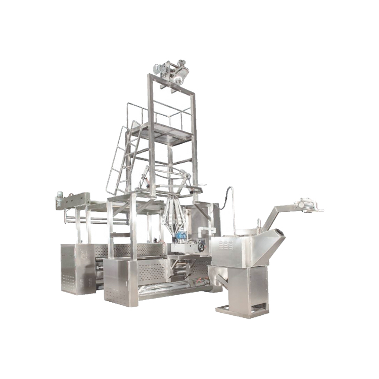 Untwisting Scouring and Squeezing Machine