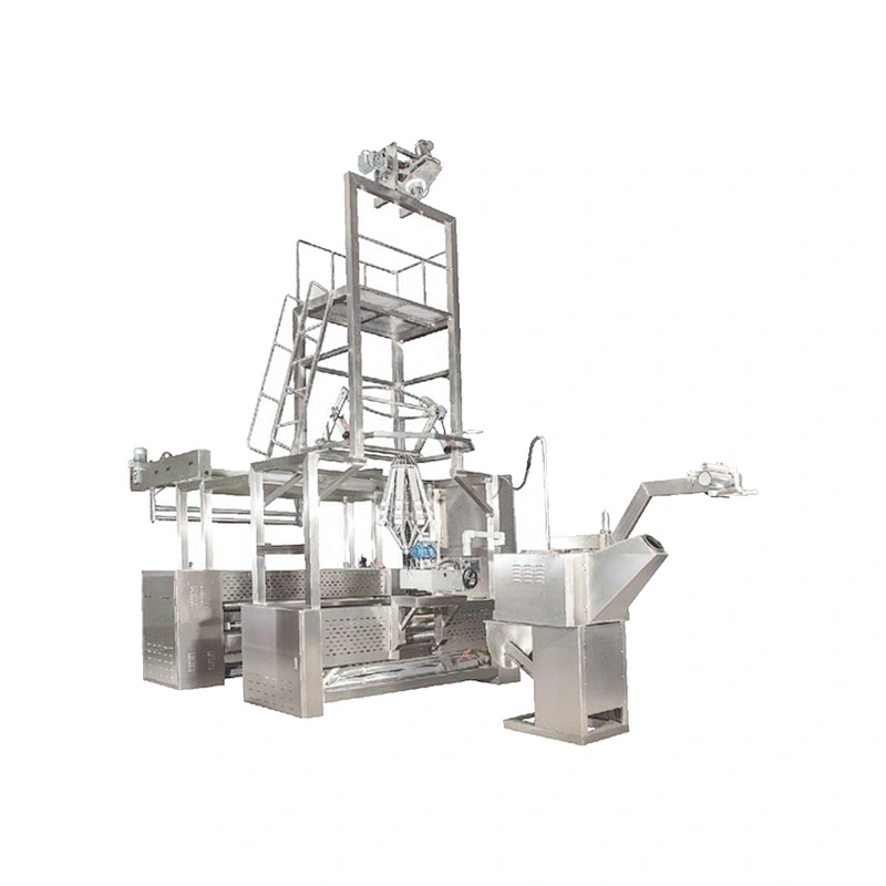 Untwisting Scouring and Squeezing Machine