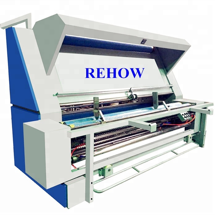 Tubular Fabric Slitting Inspection Machine