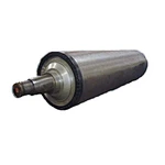 Pressing roller for textile machines
