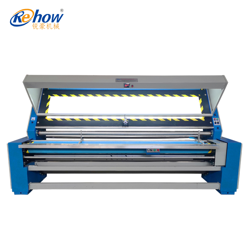 fabric rolling machine