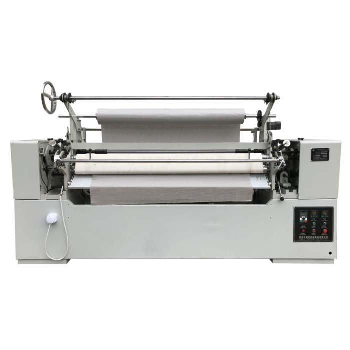 Fabric Pleating Machine