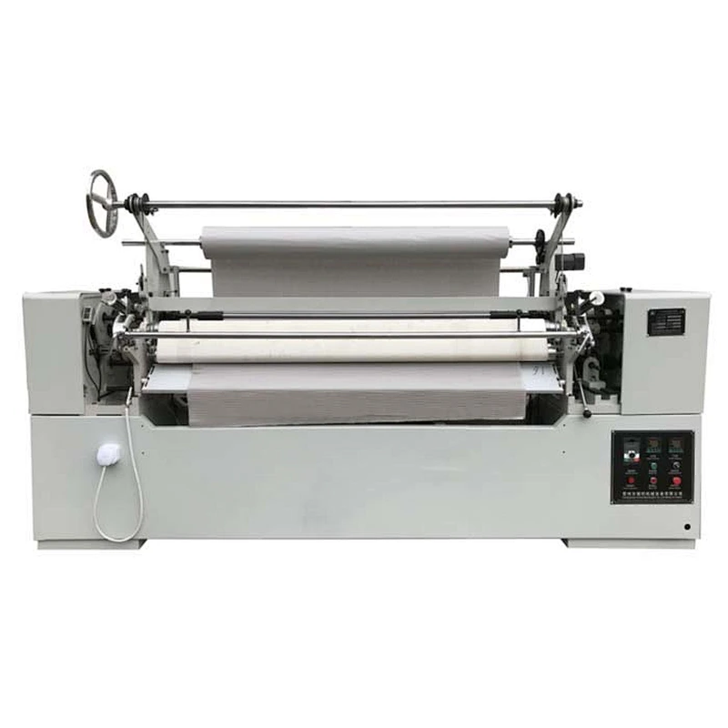 Fabric Pleating Machine