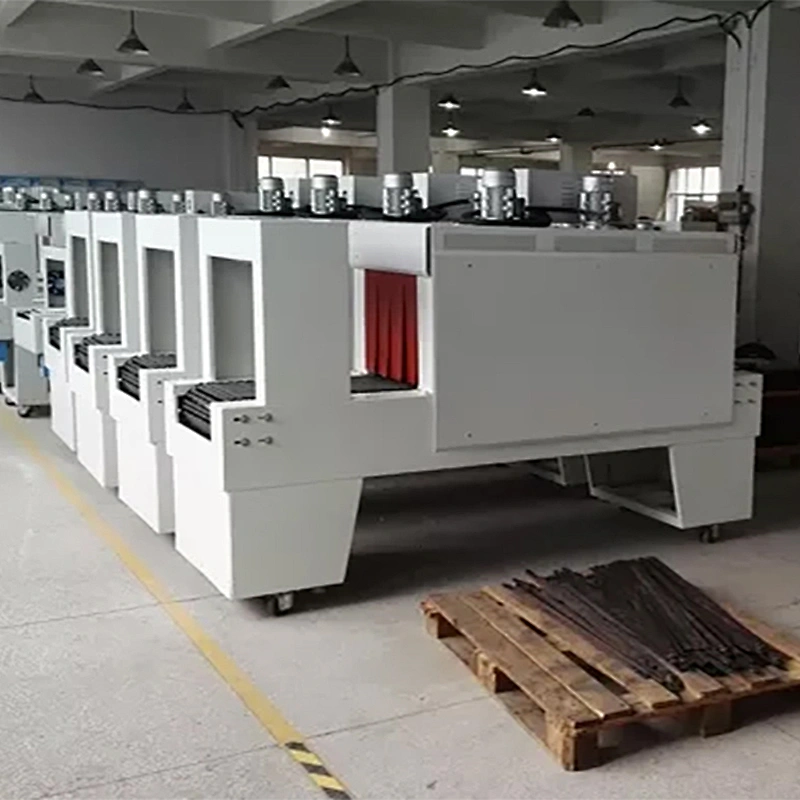 Fabric Roll Automatic Shrink Packing Machinery