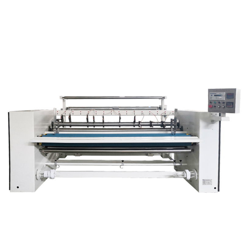 Central Winding Hot Fabric Slitting Machine