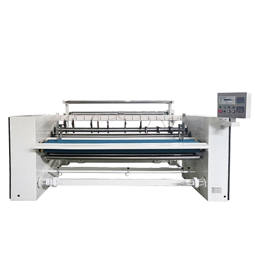Central Winding Hot Fabric Slitting Machine