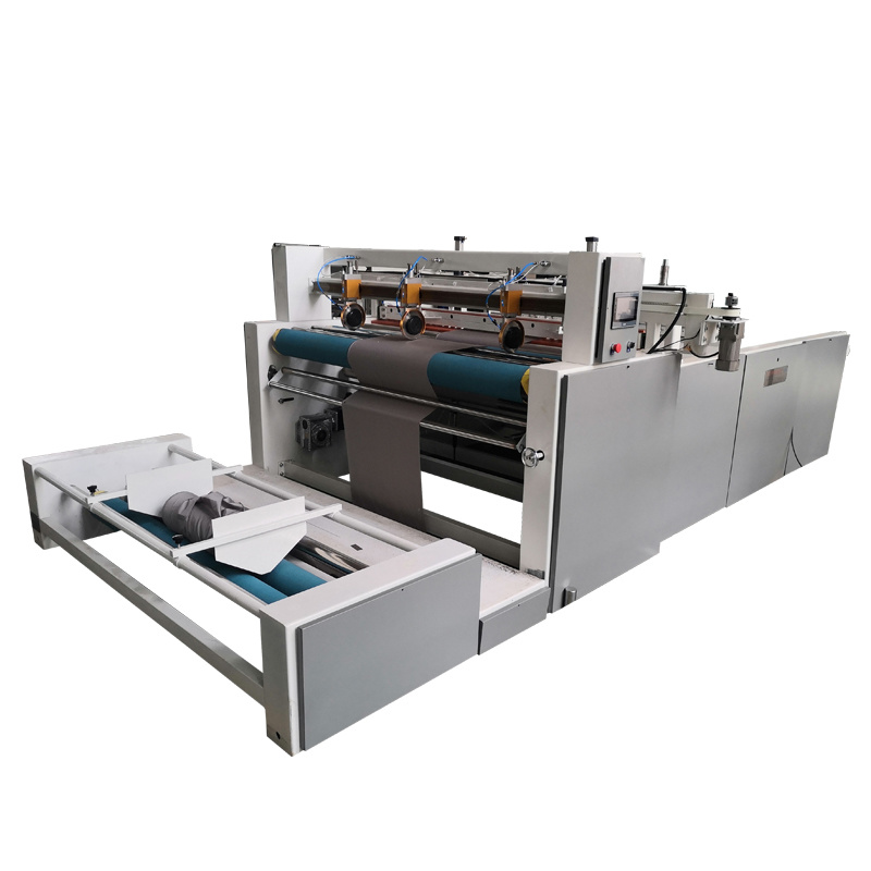 Automatic Pulling Fabric Cutting And Slitting Machine
