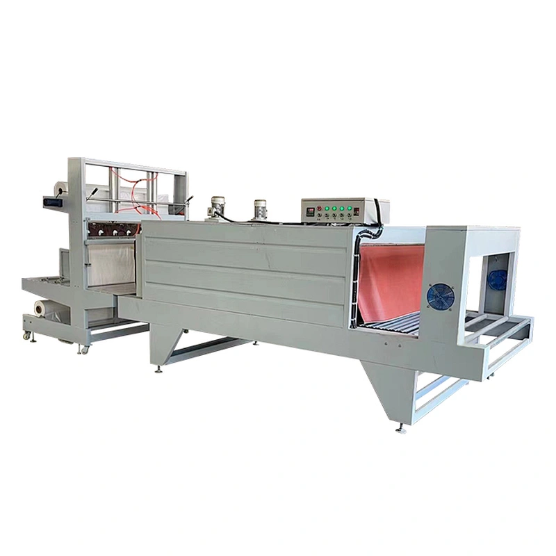 Fabric Roll Automatic Shrink Packing Machinery