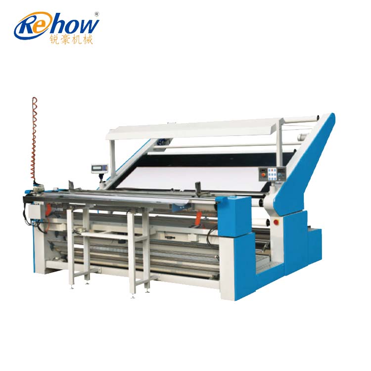 Open-width Knitted Fabric Tensionless Inspection Machine