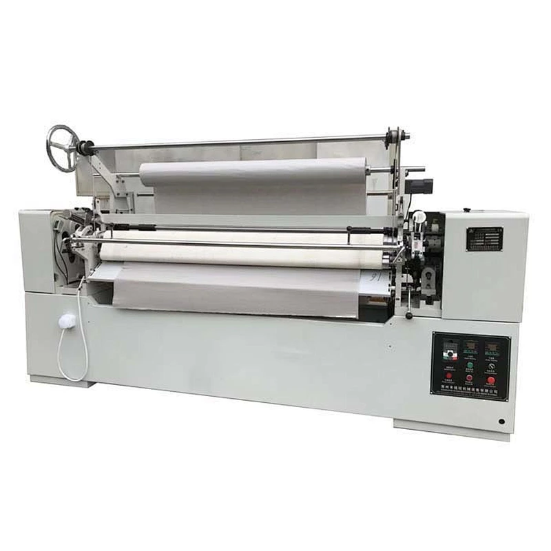 Fabric Pleating Machine