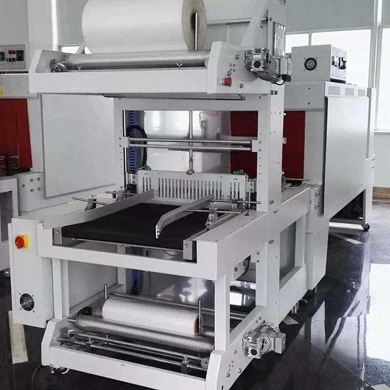 Fabric Roll Automatic Shrink Packing Machinery