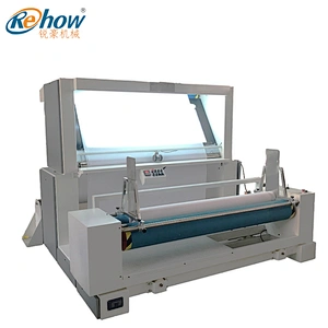 Functional characteristics of automatic cloth rolling machine