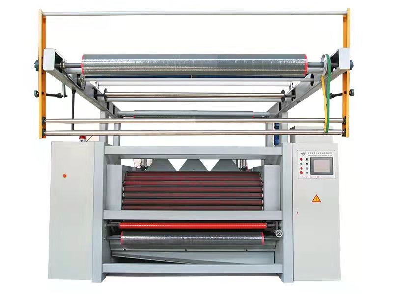 Fabric Raising Machine