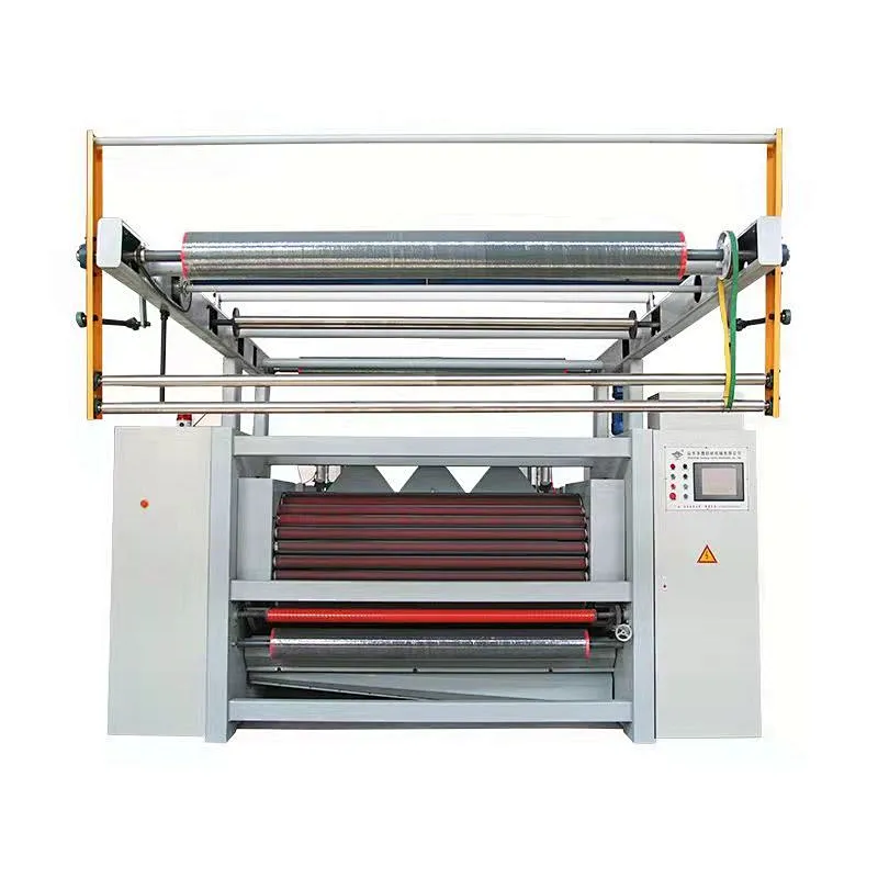 Fabric Raising Machine