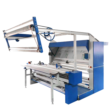 automatic cloth rolling machine