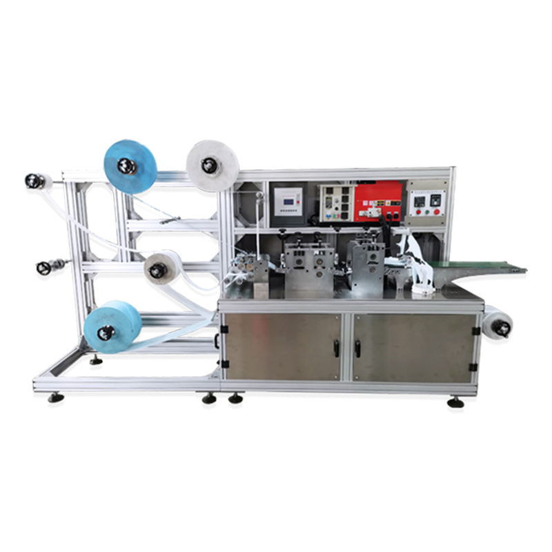 Automatic foldable sanitary napkin machine