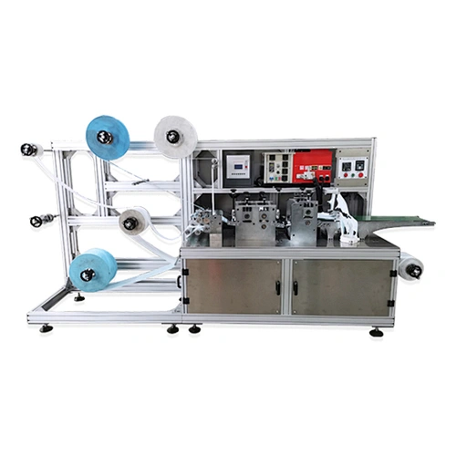 Automatic foldable sanitary napkin machine