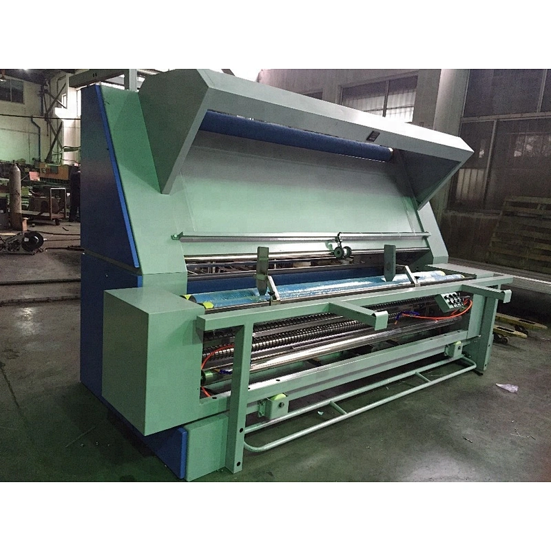 Tubular Fabric Slitting Inspection Machine