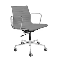 eames thin pad ribbed chair