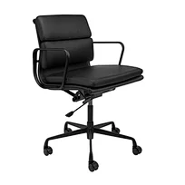 Modern eames soft pad chair