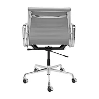 ribbed eames office chair