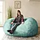 bean bag leather xl