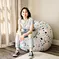 bean bag with bag