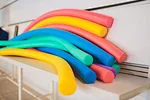 foam pool noodles