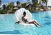 Eco-Friendly 0.3mmPvc New Float Inflatable white shell Pool Float For Indoor Water Equipment Float For Adult and Kids