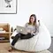 bean bag with bag