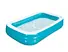 10-Foot Rectangular Inflatable Family Pool, Blue, Ages 6 and Up, Unisex