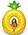 inflatable pineapple