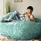 bean bag leather xl