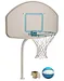 Swimming pool basketball stand