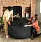 removable bean bag cover