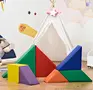 7 Piece Kids Soft Play Set - multicoloured