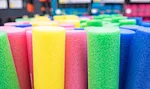 foam pool noodles