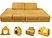 Building Blocks Foam Kids Play Sofa