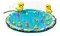 Banzai Jr. Duck Duck Splash 48" Outdoor Summer Water Play Mat, Ages 18 months +