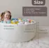 Kids round ball pit