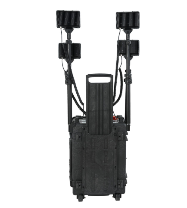 Portable Lighting System 288W Rechargeable Site Light