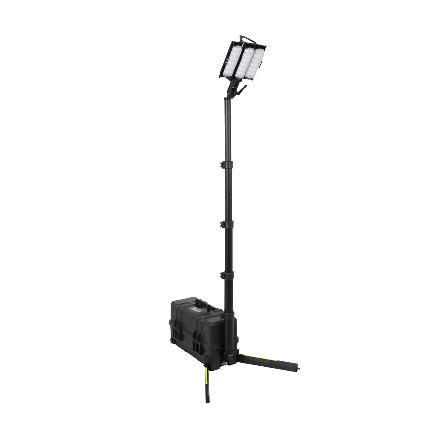 Portable Light Rigs Portable Mini Mobile Lighting Tower For Heavy-duty Working