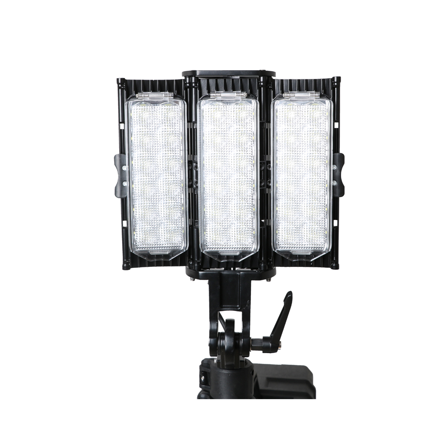 Portable Light Rigs Portable Mini Mobile Lighting Tower For Heavy-duty Working