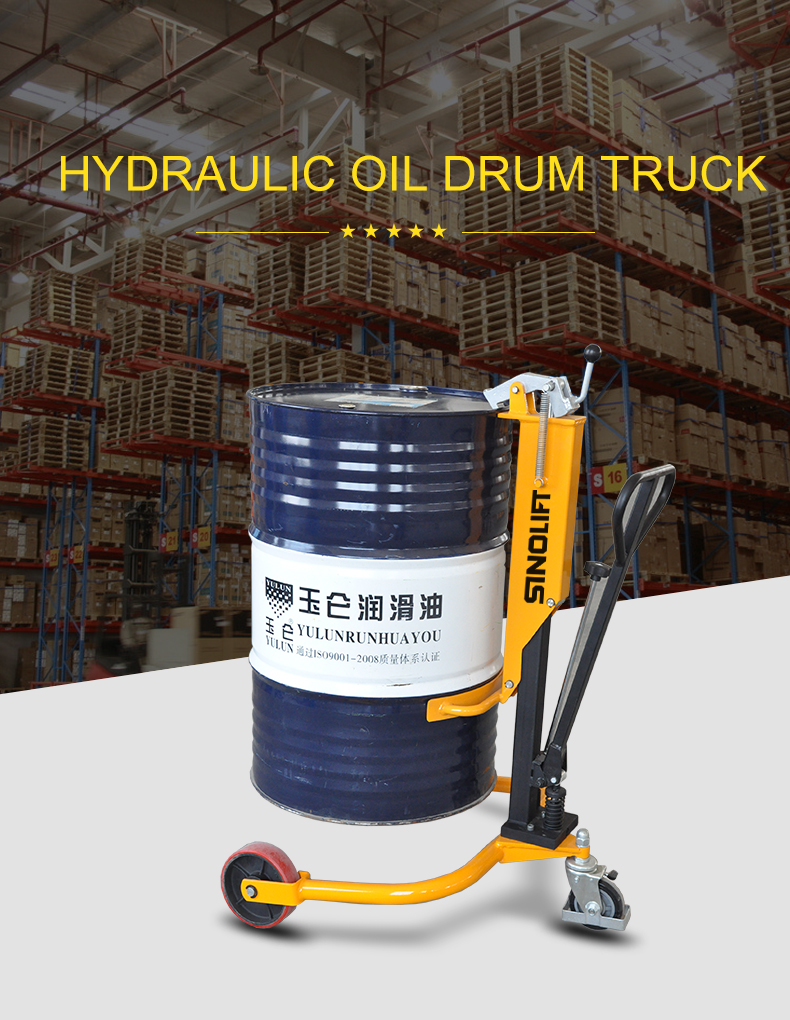 DT250 Portable Drum Truck