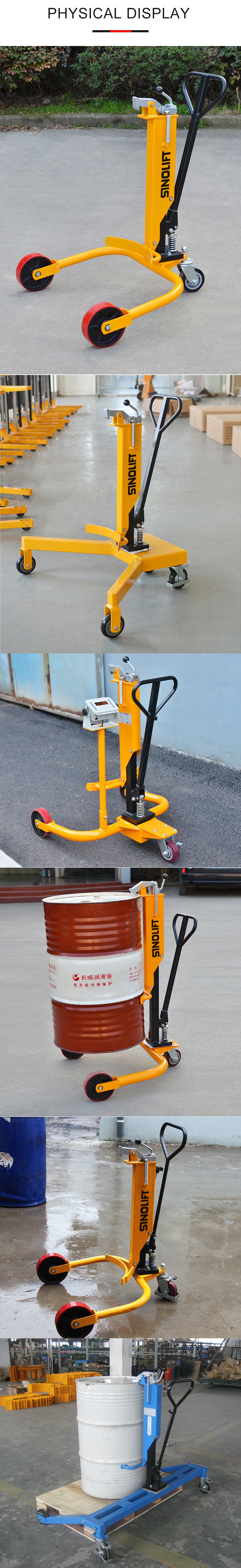 DT250 Portable Drum Truck