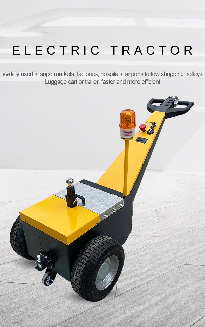 ETP Walkie Electric Tugger Forklift