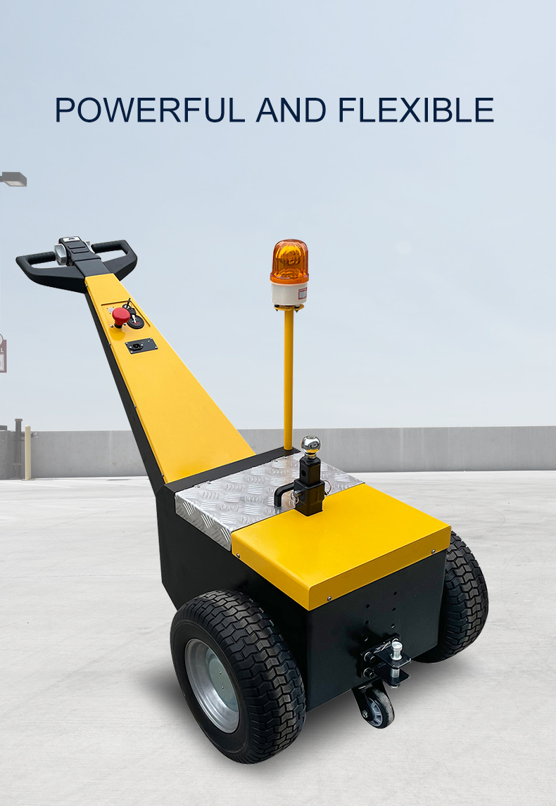 ETP Walkie Electric Tugger Forklift