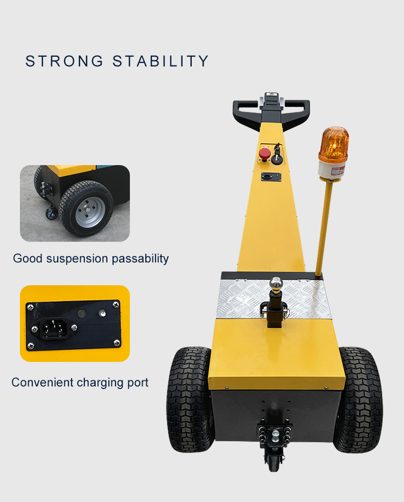 ETP Walkie Electric Tugger Forklift